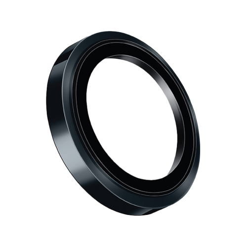 Uniq Optix Prime واقي عدسة الكاميرا مصنوع من الستانلس ستيل لهاتف iPhone 17 Pro و17 Pro Max - كروم كحلي - حماية لعدسة كاميرا الهاتف - حبات - 9 ملم - iPhone 17 pro / 17 بروم اكس - يونيك