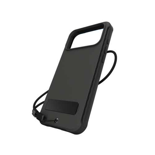 BodyGuardz Performance Pro MagSafe Case for iPhone 17 Pro / 17 Pro Max - Obsidian - كفر حمايه عاليه مع علاق - سلسلة ايفون 17 - ماغ سيف