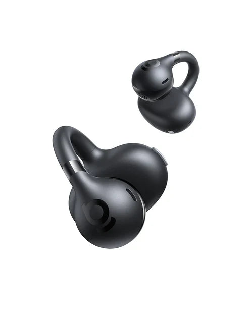 Baseus Bass BC1 Open-Ear TWS Earbuds – Black - سماعة بيسوس - بلوتوث - كفاله 12 شهر