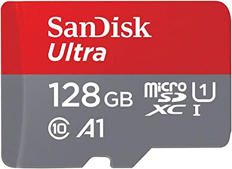 Sandisk Ultra MicroSD - ميموري الكاميرات - سان ديسك