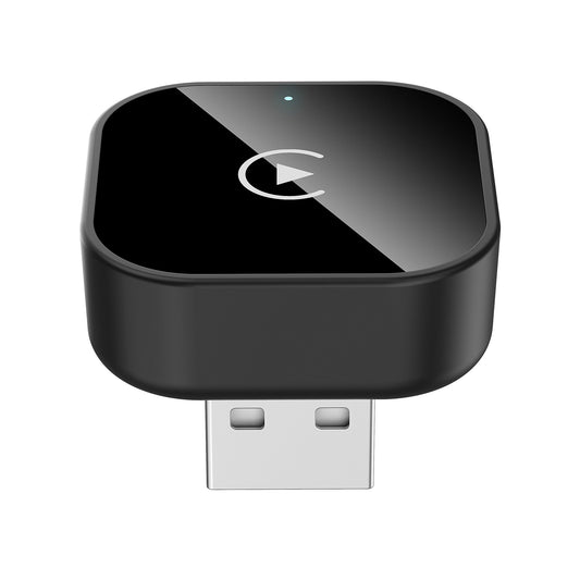 2 في 1 سلكي إلى لاسلكي CarPlay /Android Auto Dongle (يتضمن محول USB-C) - وصلة كار بلاي - بلوتوث - 2 في 1 - يو اس بي + تايب سي - كفالة 12 شهر
