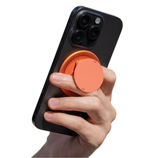 Ohsnap Phone Grip Lux 5 Blazed Sunset - مسكة خاتم - مغناطيس وستاند - خاصية الماغ سيف لاجهزة الايفون