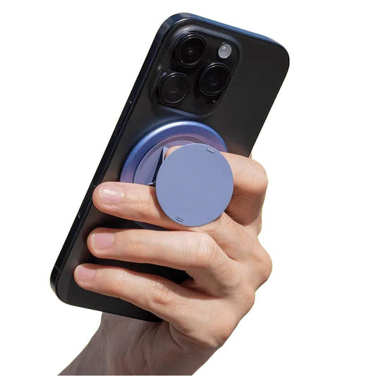 Ohsnap Phone Grip Lux 5 Orchid Slap - مسكة خاتم - مغناطيس وستاند - خاصية الماغ سيف لاجهزة الايفون