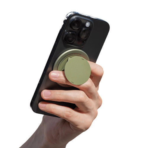 Ohsnap Phone Grip Lux 5 Gator Fade - مسكة خاتم - مغناطيس وستاند - خاصية الماغ سيف لاجهزة الايفون