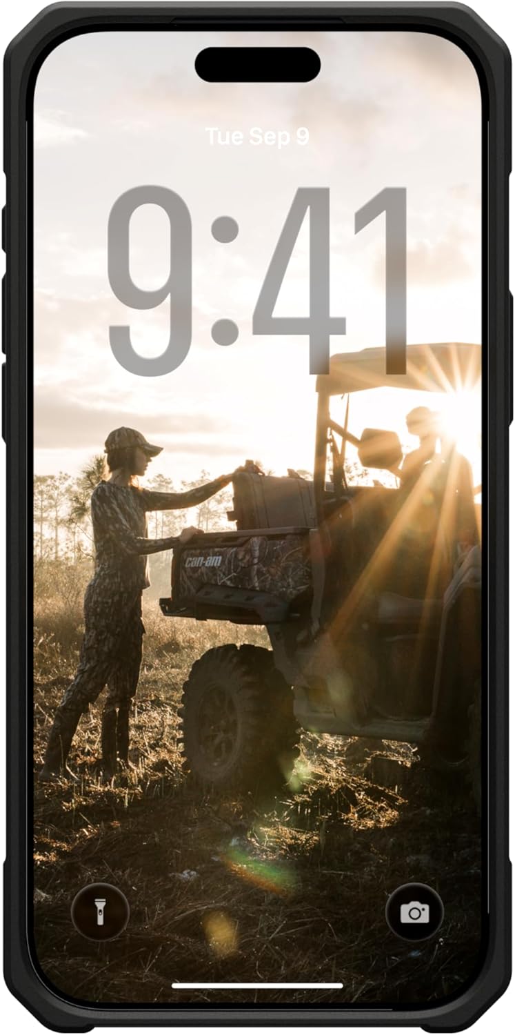 UAG iPhone 17 Pro / 17 Pro Max Monarch Pro Magsafe Case - كفر حماية عالية - ايفون 17 برو / 17 بروماكس - ماغ سيف