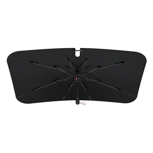 Baseus CoolRide Windshield Sunshade Umbrella – Black - مظلة داخلية للسيارة - بيسوس 