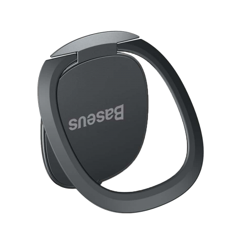 حامل حلقة الهاتف غير المرئي من Baseus - تشويه [B] - خاتم مسكة + ستاند - بيسوس 
