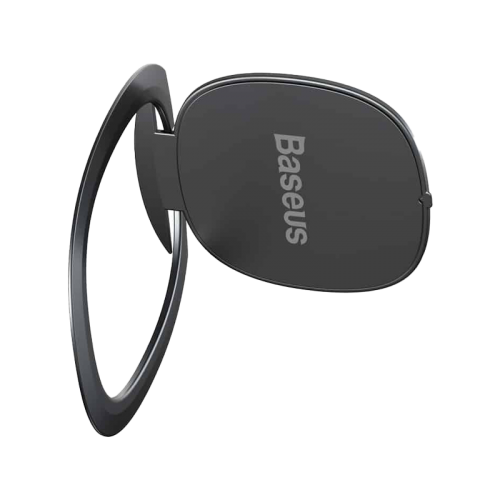 حامل حلقة الهاتف غير المرئي من Baseus - تشويه [B] - خاتم مسكة + ستاند - بيسوس 