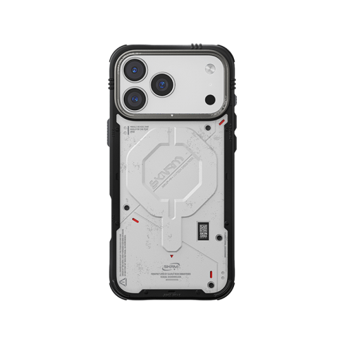 SkinArma Vigor MagSafe Case for iPhone 17 Pro / 17 Pro Max - Fog - سكين أرما كفر - سلسلة ايفون 17 - ماغ سيف - مسكة وستاند مغناطيس