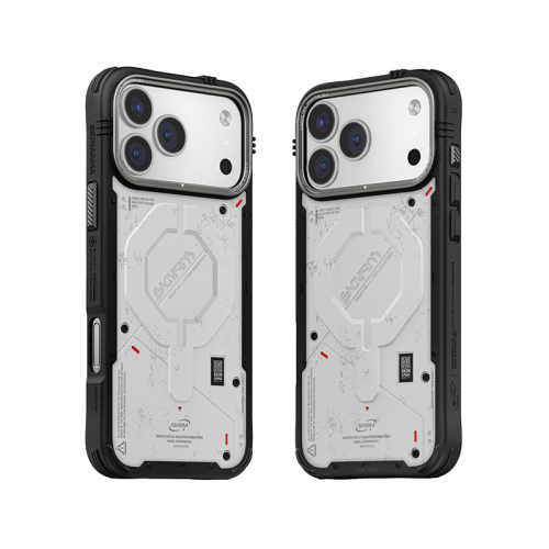 SkinArma Vigor MagSafe Case for iPhone 17 Pro / 17 Pro Max - Fog - سكين أرما كفر - سلسلة ايفون 17 - ماغ سيف - مسكة وستاند مغناطيس