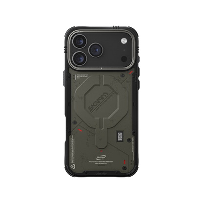 SkinArma Vigor MagSafe Case for iPhone 17 Pro / 17 Pro Max - Forest - سكين أرما كفر - سلسلة ايفون 17 - ماغ سيف - مسكة وستاند مغناطيس