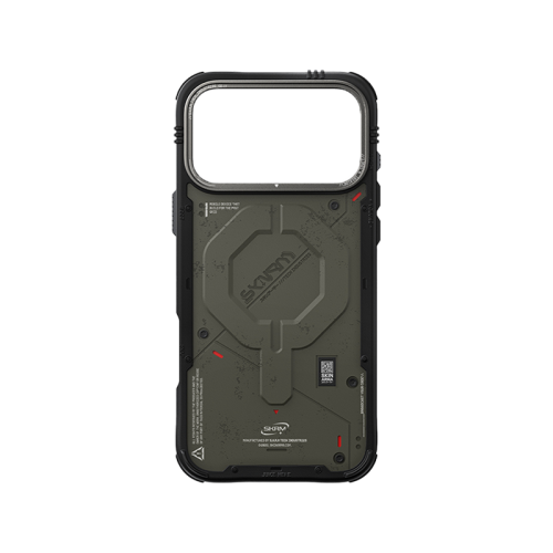 SkinArma Vigor MagSafe Case for iPhone 17 Pro / 17 Pro Max - Forest - سكين أرما كفر - سلسلة ايفون 17 - ماغ سيف - مسكة وستاند مغناطيس