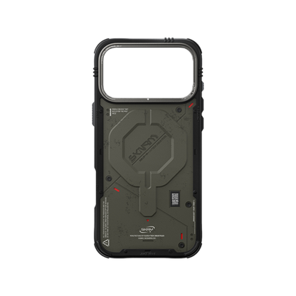 SkinArma Vigor MagSafe Case for iPhone 17 Pro / 17 Pro Max - Forest - سكين أرما كفر - سلسلة ايفون 17 - ماغ سيف - مسكة وستاند مغناطيس