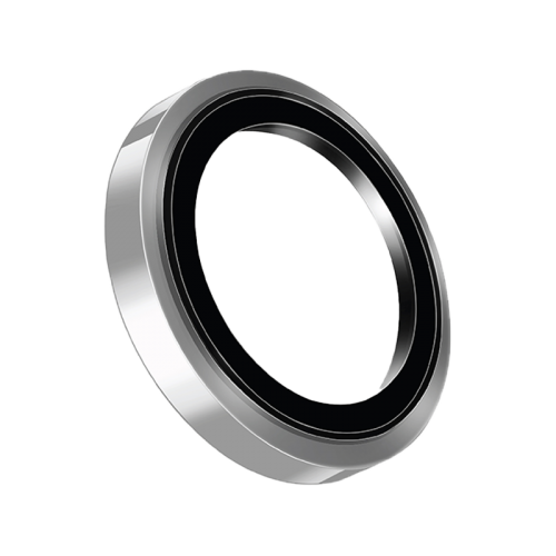 Uniq Optix Prime واقي عدسة الكاميرا مصنوع من الستانلس ستيل لهاتف iPhone 17 Pro &amp; 17 Pro Max - كروم فضي - حماية لعدسة كاميرا الهاتف - حبات - 9 ملم - iPhone 17 pro / 17 بروم اكس - يونيك 