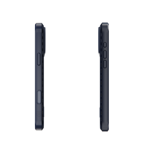 BodyGuardz Performance Pro MagSafe Case for iPhone17 Pro / 17 Pro Max - Navy Blue - كفر حمايه عاليه مع علاق - سلسلة ايفون 17 - ماغ سيف