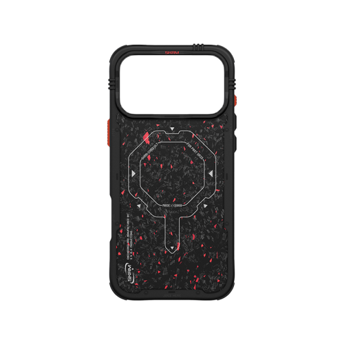 SkinArma Vektor MagSafe Case for iPhone 17 Pro / 17 Pro Max - Blue - سكين أرما كفر - سلسلة ايفون 17 - ماغ سيف - مسكة وستاند مغناطيس