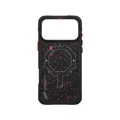 SkinArma Vektor MagSafe Case for iPhone 17 Pro / 17 Pro Max - Blue - سكين أرما كفر - سلسلة ايفون 17 - ماغ سيف - مسكة وستاند مغناطيس