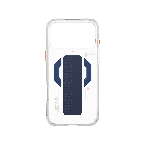 SkinArma Haxa MagSafe Case for iPhone  17 Pro / 17 Pro Max - Blue - سكين أرما كفر - سلسلة ايفون 17 - ماغ سيف - مسكة وستاند مغناطيس