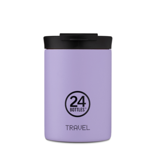 24Bottles Travel Tumbler 350ml - Erica [F] - كوب حافظ الكتاب - مناسب للسفر والرحلات
