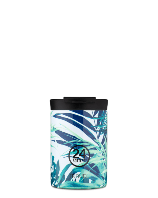 24Bottles Travel Tumbler 350ml - Lush [F] - كوب حافظ الكتاب - مناسب للسفر والرحلات