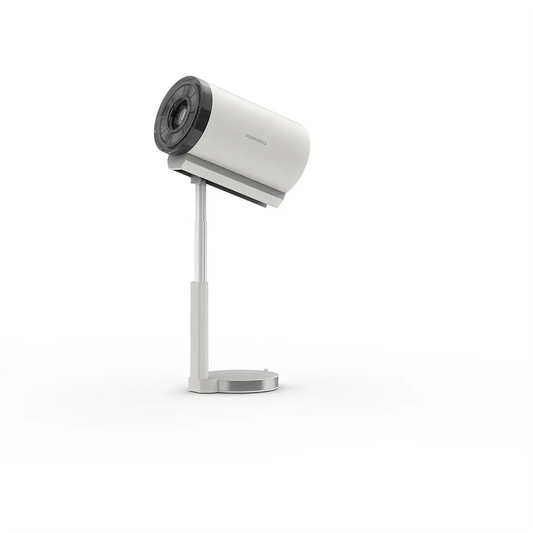 Porodo Lifestyle Lumos Smart HD Projector - White - بروجكتور متنقل + ستاند - كفالة 12 شهر