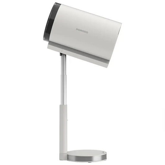 Porodo Lifestyle Lumos Smart HD Projector - White - بروجكتور متنقل + ستاند - كفالة 12 شهر