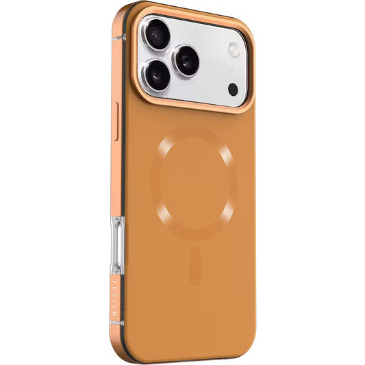 Levelo Fiora MagSafe Liquid Silicone Case With Pattern For iPhone17 Pro / 17 Pro Max - كفر حماية عالية - ليفلو - ماق سيف