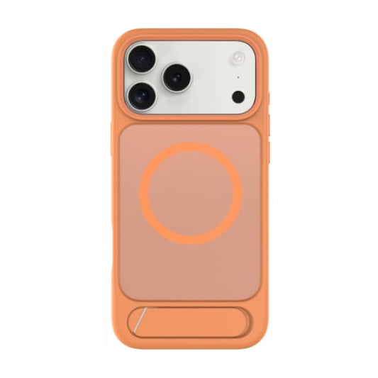 Levelo Matteo Case With Bottom Stand Grip For iPhone 17 Pro Max 17 Pro / 17 Pro Max - كفر حماية عالية - ليفيلو - ايفون 17 بروماكس / 17 برو - ماق سيف - ستاند