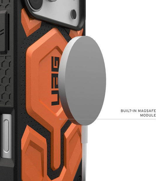 UAG iPhone 17 Pro / 17 Pro Max Monarch Pro Magsafe Case - كفر حماية عالية - ايفون 17 برو / 17 بروماكس - ماغ سيف