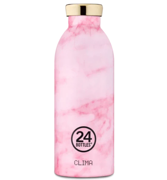 24قارورة Clima 850ml - رخام وردي [F] - مطارة طبق الأصل